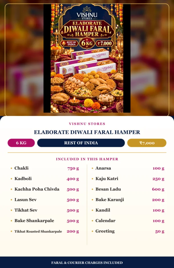 Elabourate Faral Hamper for Rest of India
