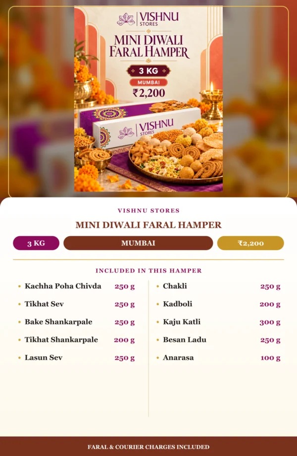 Mini Diwali Faral Hamper Mumbai